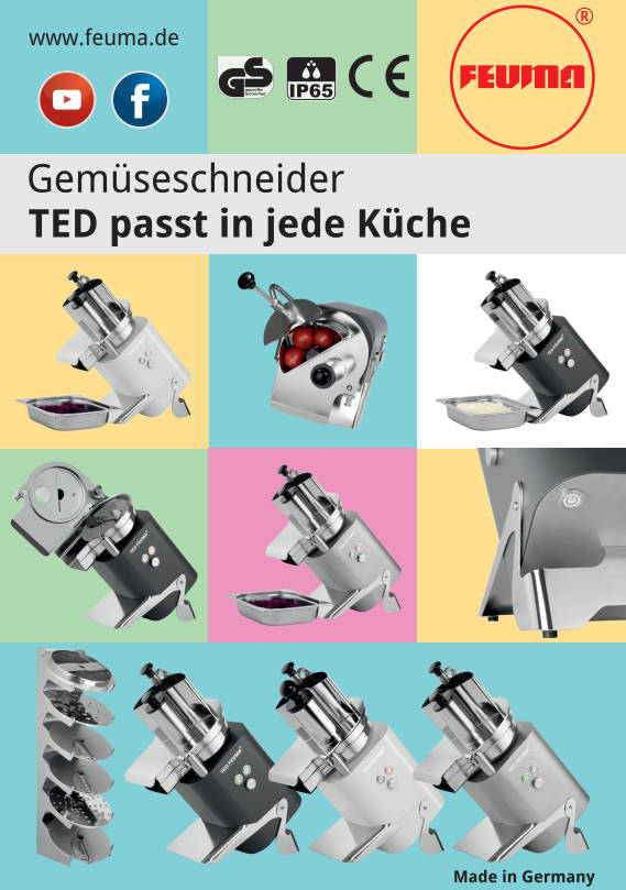 Feuma TED Gemüseschneider