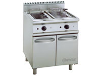 Friteuse Gas Tiefe 850 mm