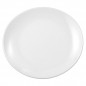 Preview: Seltmann Weiden Meran Steak & More 5195 Teller flach oval 25,0 cm