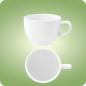 Preview: Community weiss Kaffeetasse Tulpe 0,22 l Seltmann Weiden 001.743431