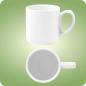 Preview: Community weiss Kaffeebecher mit Henkel 0,28 l Seltmann Weiden 001.743433