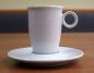 Preview: Espresso-Obertasse 0,08 l + Untere, Porzellan "Bella" -Restposten-