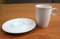 Preview: Espresso-Obertasse 0,08 l + Untere, Porzellan "Bella" -Restposten-