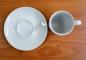 Preview: Espresso-Obertasse 0,08 l + Untere, Porzellan "Bella" -Restposten-