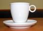 Preview: Kaffee-Obertasse 0,18 l + Untere, Porzellan "Bella" -Restposten-