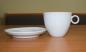 Preview: Cappuccino-Obertasse 0,23 l + Untere, Porzellan "Bella" -Restposten-