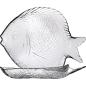 Preview: Pasabahce Marine Fisch Snackplatte 20x16 cm P 10256