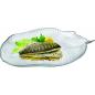 Preview: Pasabahce Marine Fisch Snackplatte 36x26 cm