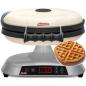 Preview: Neumärker Retro-Waffeleisen Galaxia® Venus Glossy Cream ✓ Belgische Waffel Americano Rund 12-20206