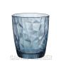 Preview: Diamond, Ocean Blue D.O.F. Tumbler 39 cl, Bormioli