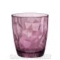 Preview: Diamond, Rock Purple Acqua Tumbler 30,5 cl, Bormioli