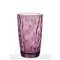 Preview: Diamond Ocean Rock Purple Cooler Longdrink 47 cl, Bormioli