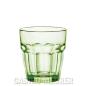 Preview: Rock Bar Lounge Mint Rocks Tumbler 27 cl, grün, stapelbar, Bormioli