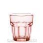 Preview: Rock Bar Lounge Peach Tumbler 27 cl, rot, stapelbar, Bormioli