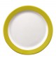 Preview: Eschenbach Teller flach Fahne 24,0 cm, gelb, Color mit System