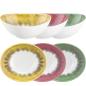 Preview: Schüssel Bowl oval 16 cm Seltmann Weiden 5238 MODERN LIFE Batik 001.774423 001.774441 001.774459 Kurkuma Hibiskus Matcha