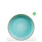 Preview: Aura Aqua, Gourmet Teller flach 17 cm