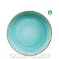 Preview: Aura Aqua, Gourmet Teller flach 25 cm