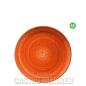 Preview: Aura Terracotta, Gourmet Teller flach 17 cm