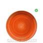 Preview: Aura Terracotta, Gourmet Teller flach 21 cm