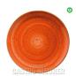 Preview: Aura Terracotta, Gourmet Teller flach 27 cm