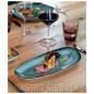 Preview: Madera Mint, Gourmet Platte oval, 19 x 11 cm