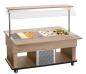 Preview: Bartscher Buffet- u. Salatwagen 3 x GN 1/1, versandkostenfrei