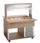 Preview: Bartscher Buffet- u. Salatwagen 3 x GN 1/1, versandkostenfrei