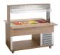 Preview: Bartscher Buffet- u. Salatwagen 3 x GN 1/1, versandkostenfrei