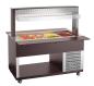 Preview: Bartscher Buffet- u. Salatwagen 3 x GN 1/1, versandkostenfrei