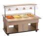 Preview: Bartscher Buffet- u. Salatwagen 3 x GN 1/1, versandkostenfrei