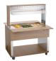 Preview: Bartscher Buffet- u. Salatwagen 3 x GN 1/1, versandkostenfrei