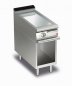 Preview: AFG E-Grillplatte 5,4 kW glatt chrom Standgerät Queen 700, versandkostenfrei