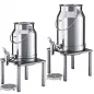 Preview: Frilich Milch- Getränkespender RAISER INOX 3,0l-5,0l 3213/030 3213/031