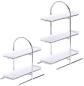 Preview: Frilich UNISON 33x11 "Tisch Etagere" 3244/000 3244/001