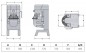 Preview: Hobart H300SN Planetenrührmaschine Standmodell 30 Liter