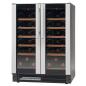 Preview: NordCap Weinkühlschrank W38 Compact 2x19 Flaschen 477800038