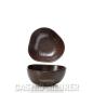 Preview: Rockzzero Schale, Ø 11,5 cm, Organic Metallic Brown