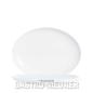 Preview: Platte oval 33 x 25 cm Evolution Evolution White ARC N9364