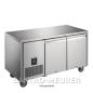 Preview: POLAR Tiefkühltisch 3-türig, 417 Liter, versandkostenfrei