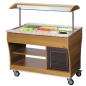 Preview: Bartscher Buffet- u. Salatwagen 3 x GN 1/1, versandkostenfrei