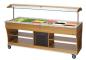 Preview: Bartscher Buffet-u. Salatwagen 6 x GN 1/1, versandkostenfrei