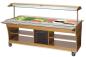 Preview: Bartscher Buffet-u. Salatwagen 6 x GN 1/1