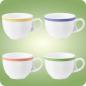 Preview: Community Kaffeetasse Tulpe 0,22 l Pinselband Seltmann Weiden 001.743959 001.744000 001.744041 001.744352