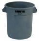 Preview: Rubbermaid BRUTE Universal-Container 75 Liter grau