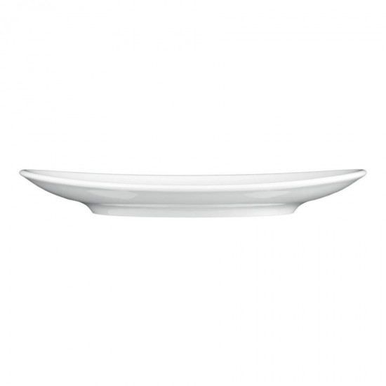 Teller flach oval 21 cm Meran Steak & More 5234 Seltmann Weiden