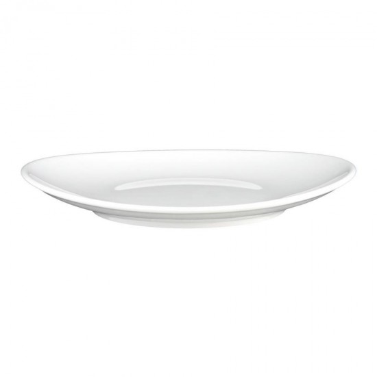 Teller flach oval 21 cm Meran Steak & More 5234 Seltmann Weiden