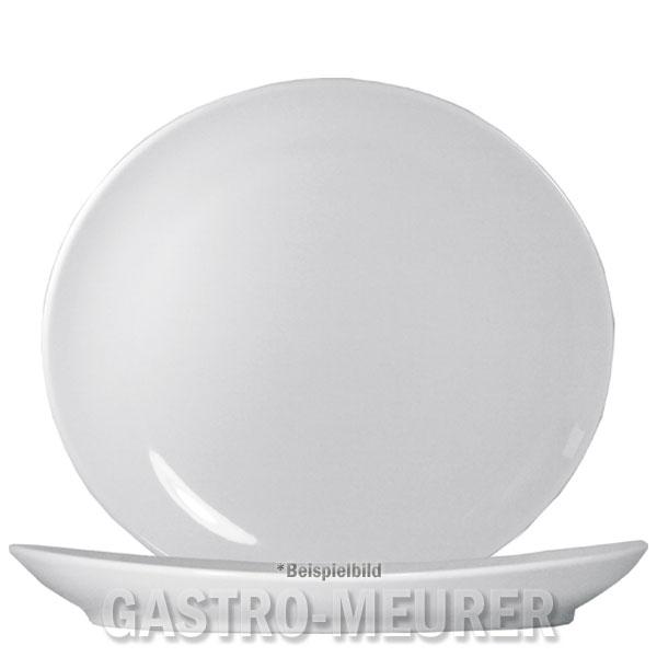 Tivoli White, Steakteller 30,5 cm, Saturnia