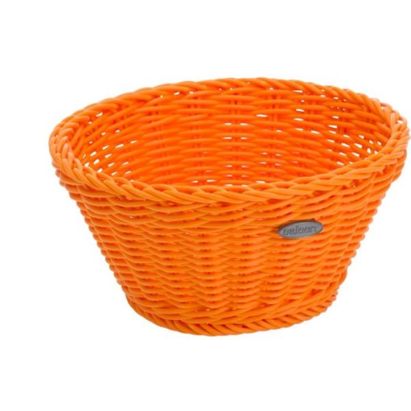 Korb "Coolorista" rund Ø 18 cm orange