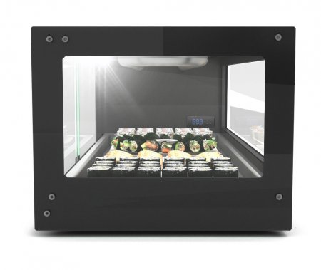 Kühlvitrine Logic Sushi 6 x 1/3 GN